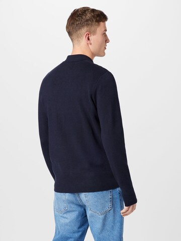 Samsøe Samsøe Regular fit Knit cardigan 'Guna' in Blue