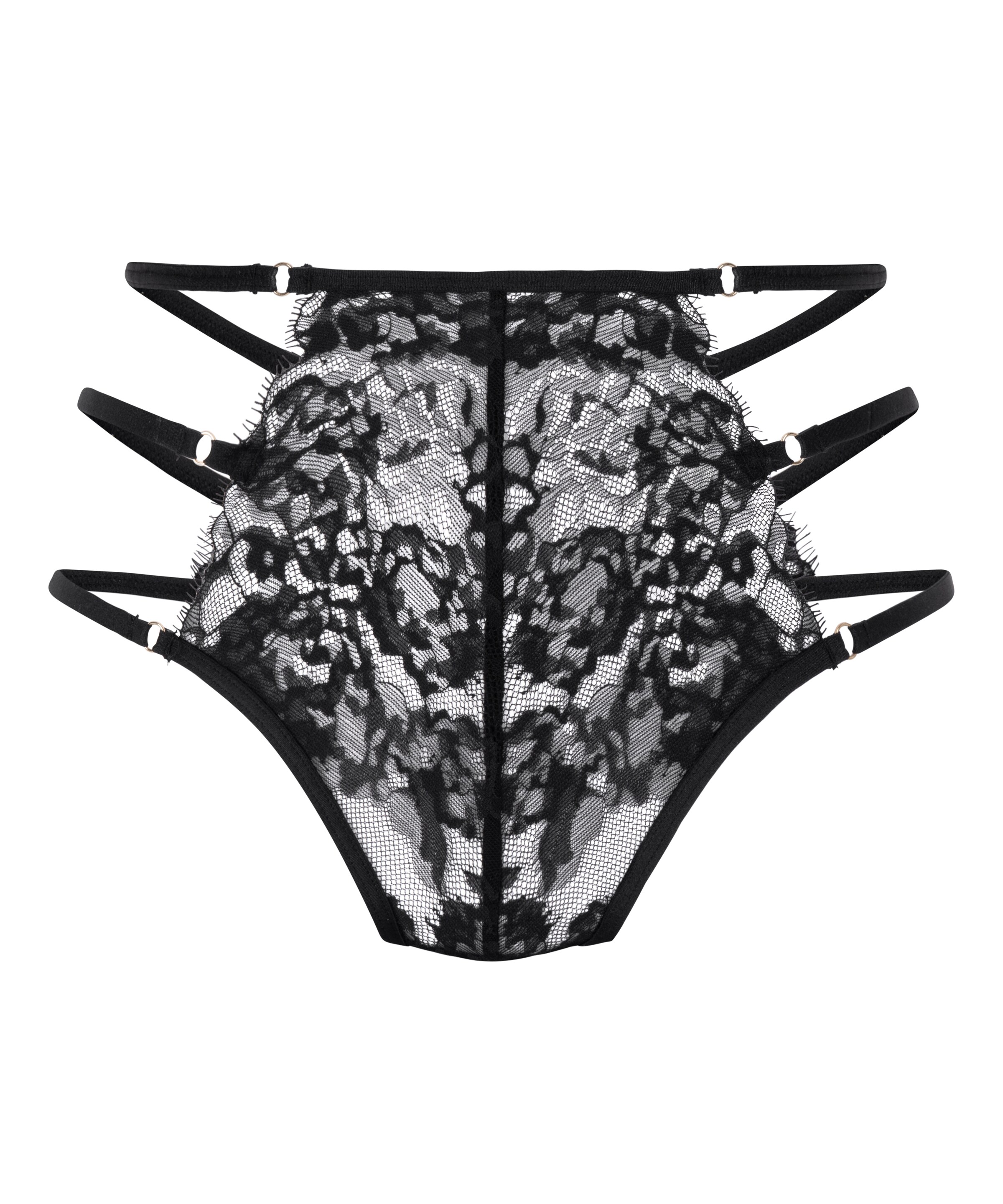 Hunkemöller Трусы в Черный