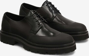 Kazar Lace-Up Shoes in Black