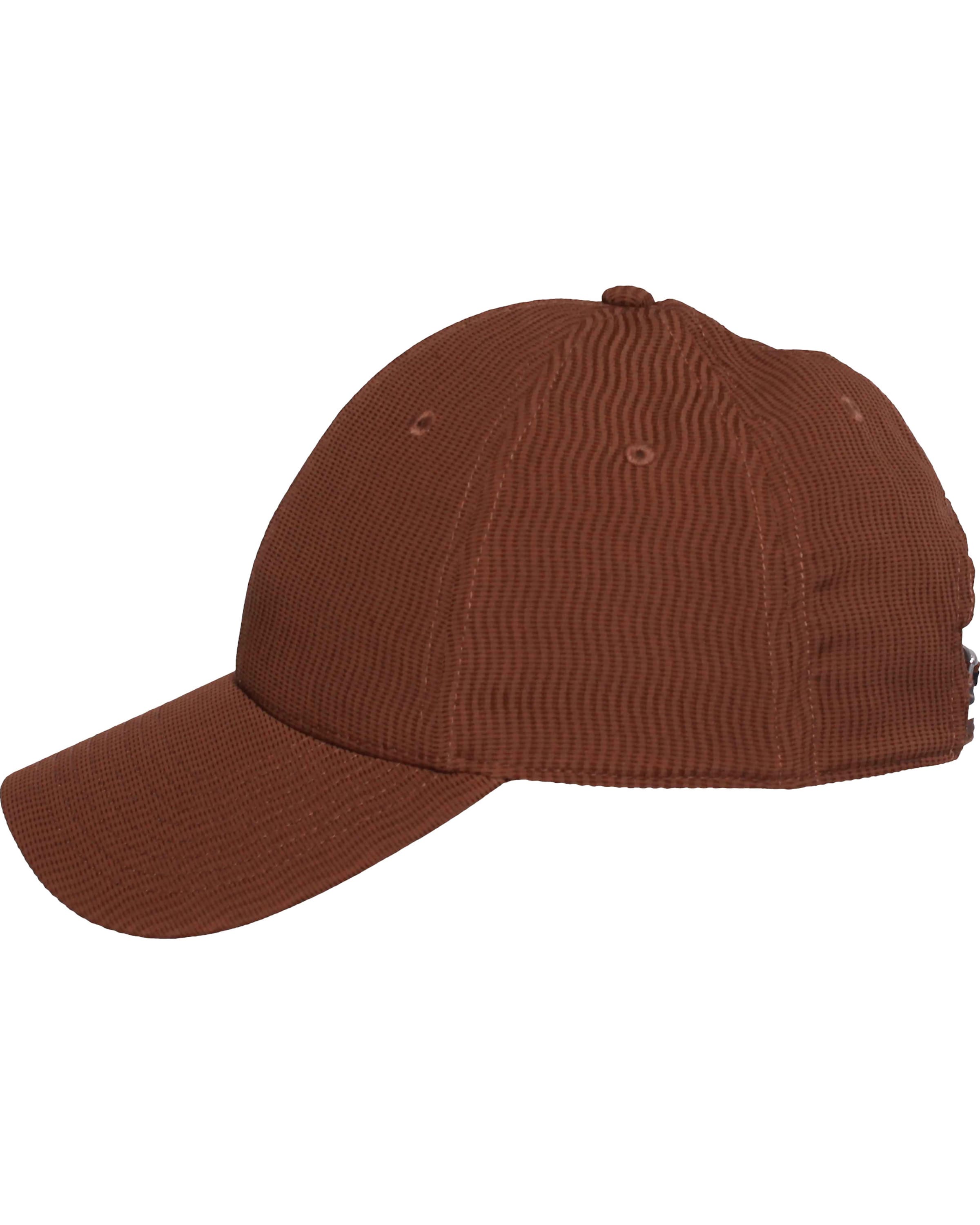 bugatti Cap in Braun