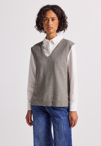STREET ONE Sweater in Beige: front