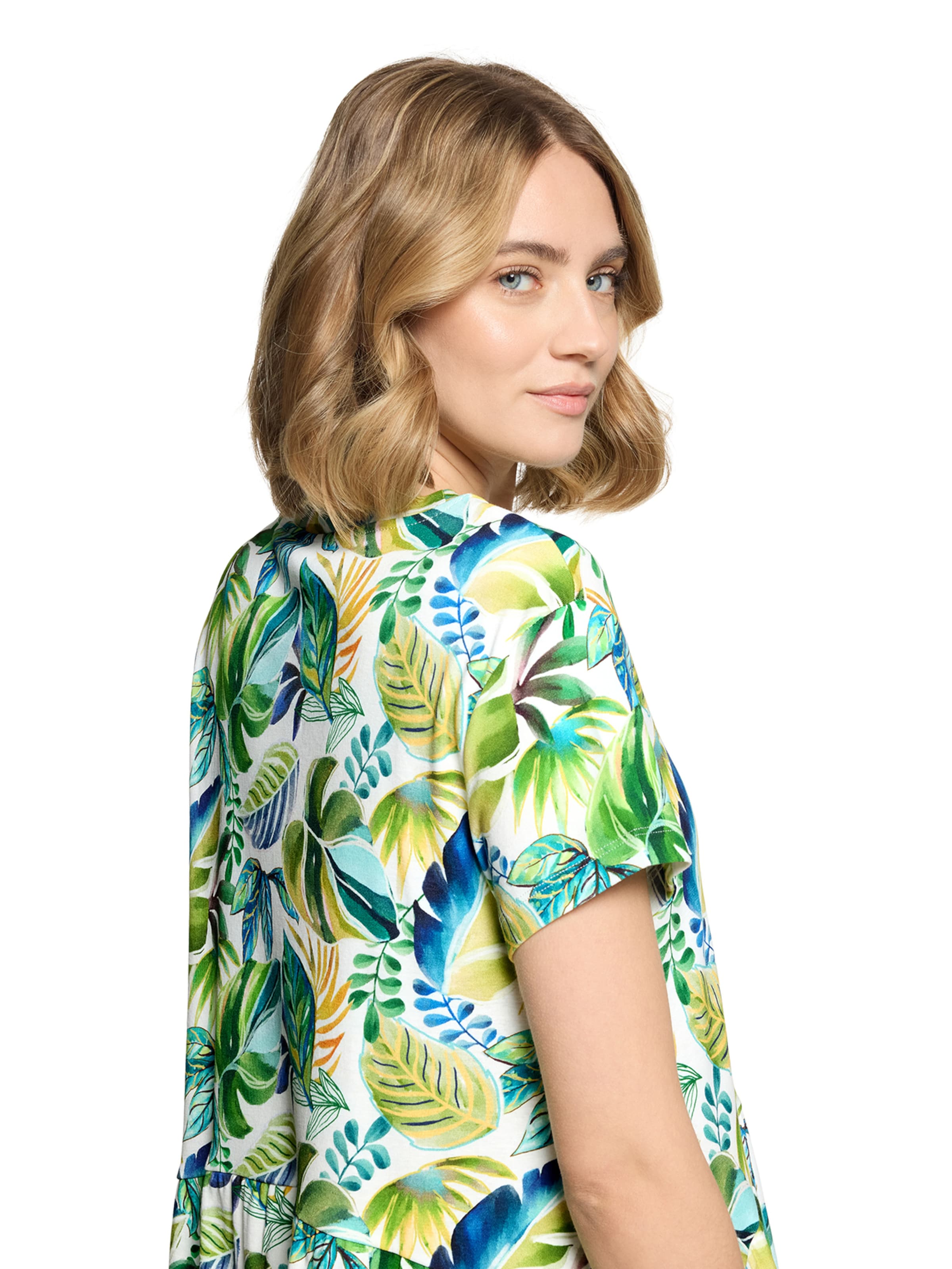 Cartoon Dress in Green