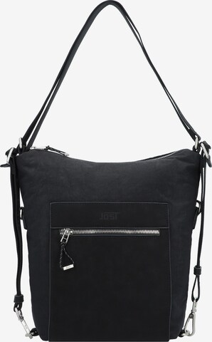 JOST Shoulder Bag 'Roskilde' in Black: front