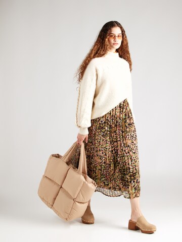 Warehouse Skirt in Brown