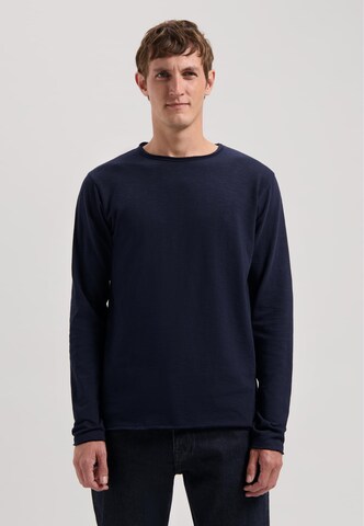 Dstrezzed Sweater in Blue: front