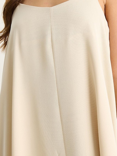 Bianco Lucci Jurk in de kleur Beige, Productweergave
