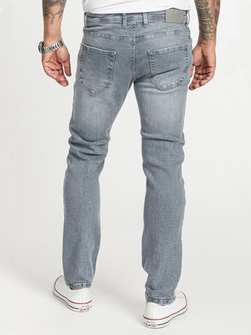 Rock Creek Regular Jeans in Grau