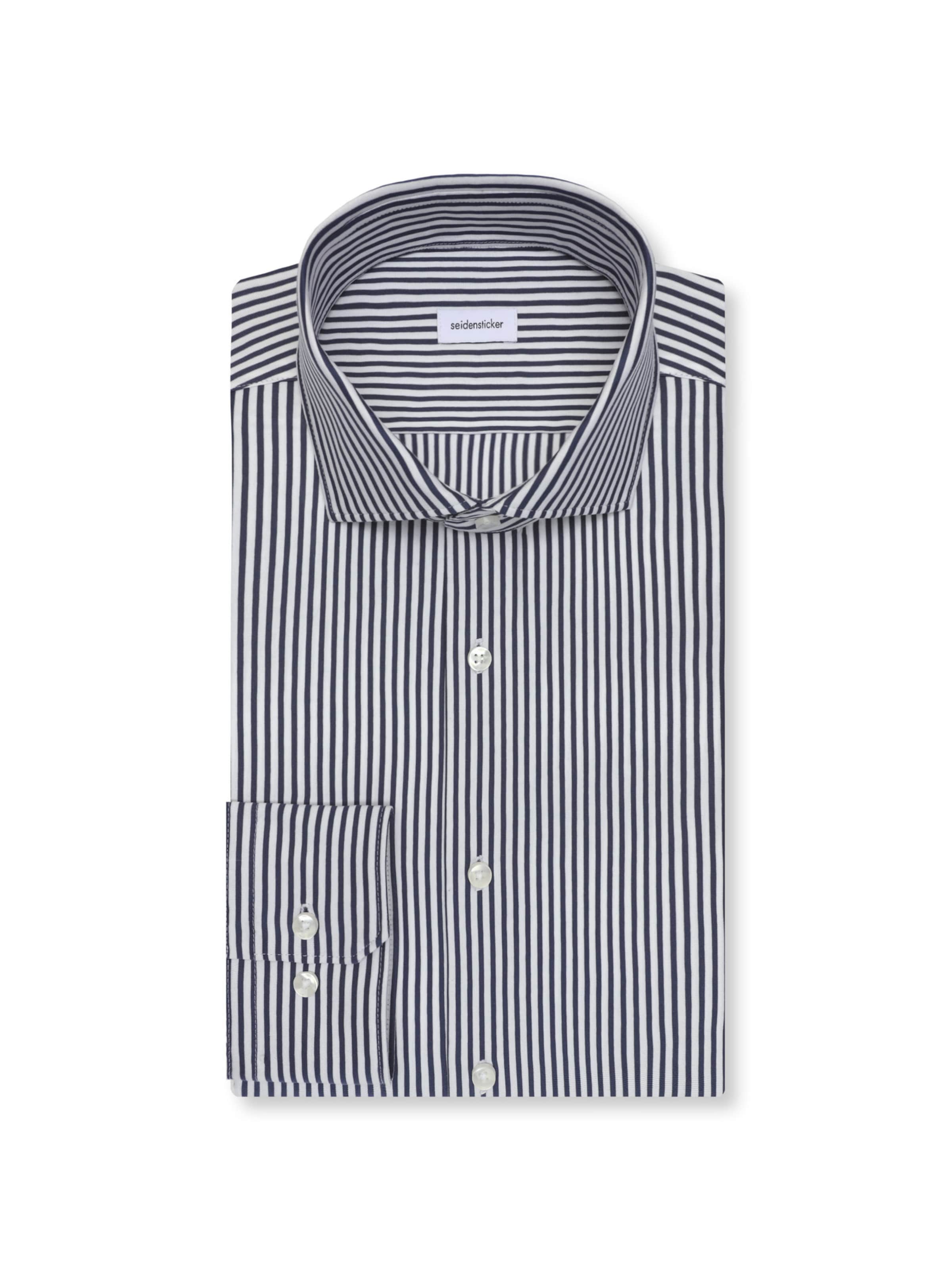 SEIDENSTICKER Regular Fit Businesshemd 'SMART PERFORMANCE' in Blau