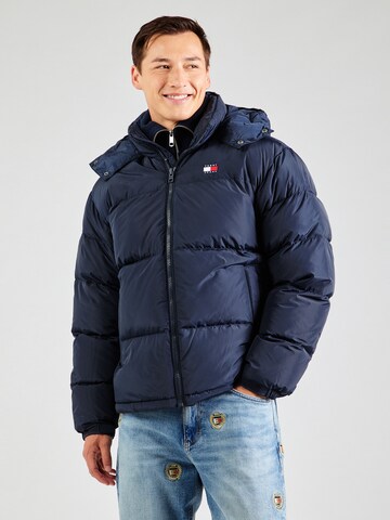 Tommy Jeans Jacke 'Alaska' in Blau: Vorderseite