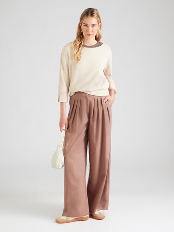 Sweat-shirt COMMA en beige