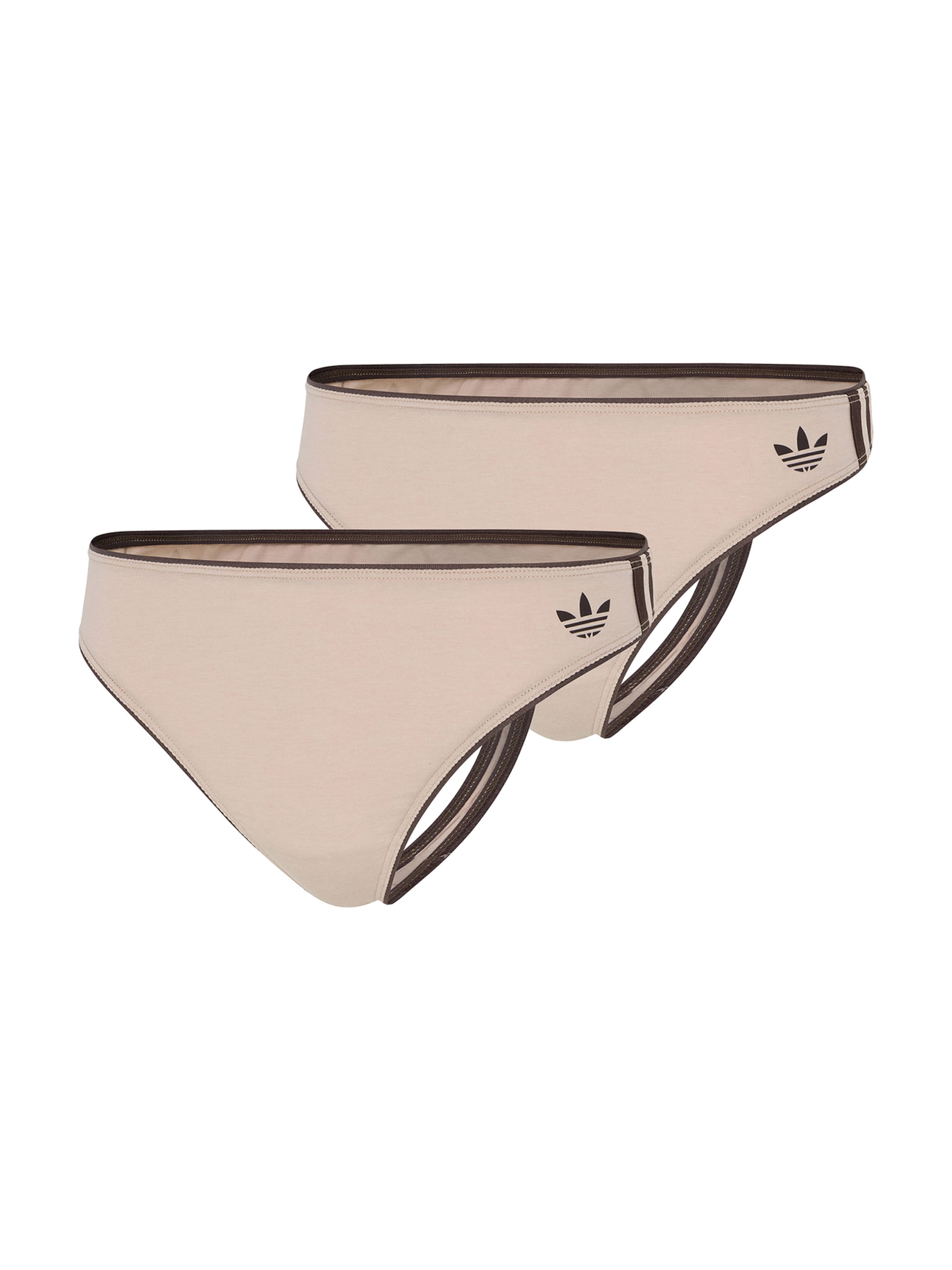 ADIDAS ORIGINALS String ' Adicolor Comfort Flex ' in Beige: front