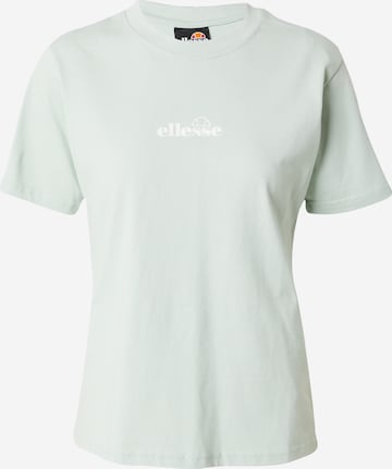 ELLESSE - Camisa 'Svetta' em verde: frente