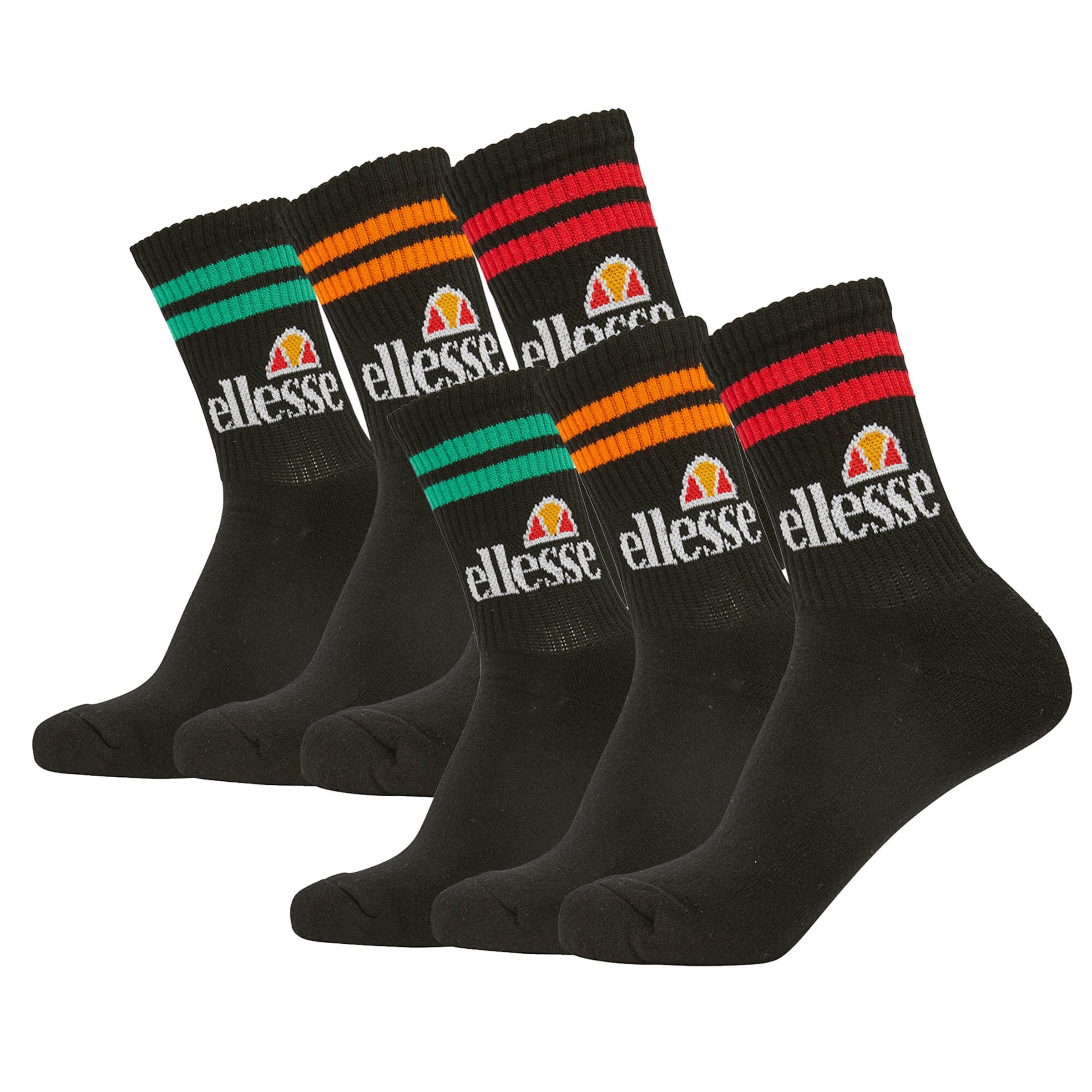 ELLESSE Sportsocken in Schwarz: Vorderseite