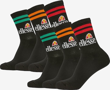 ELLESSE Sportsokken in Zwart: voorkant