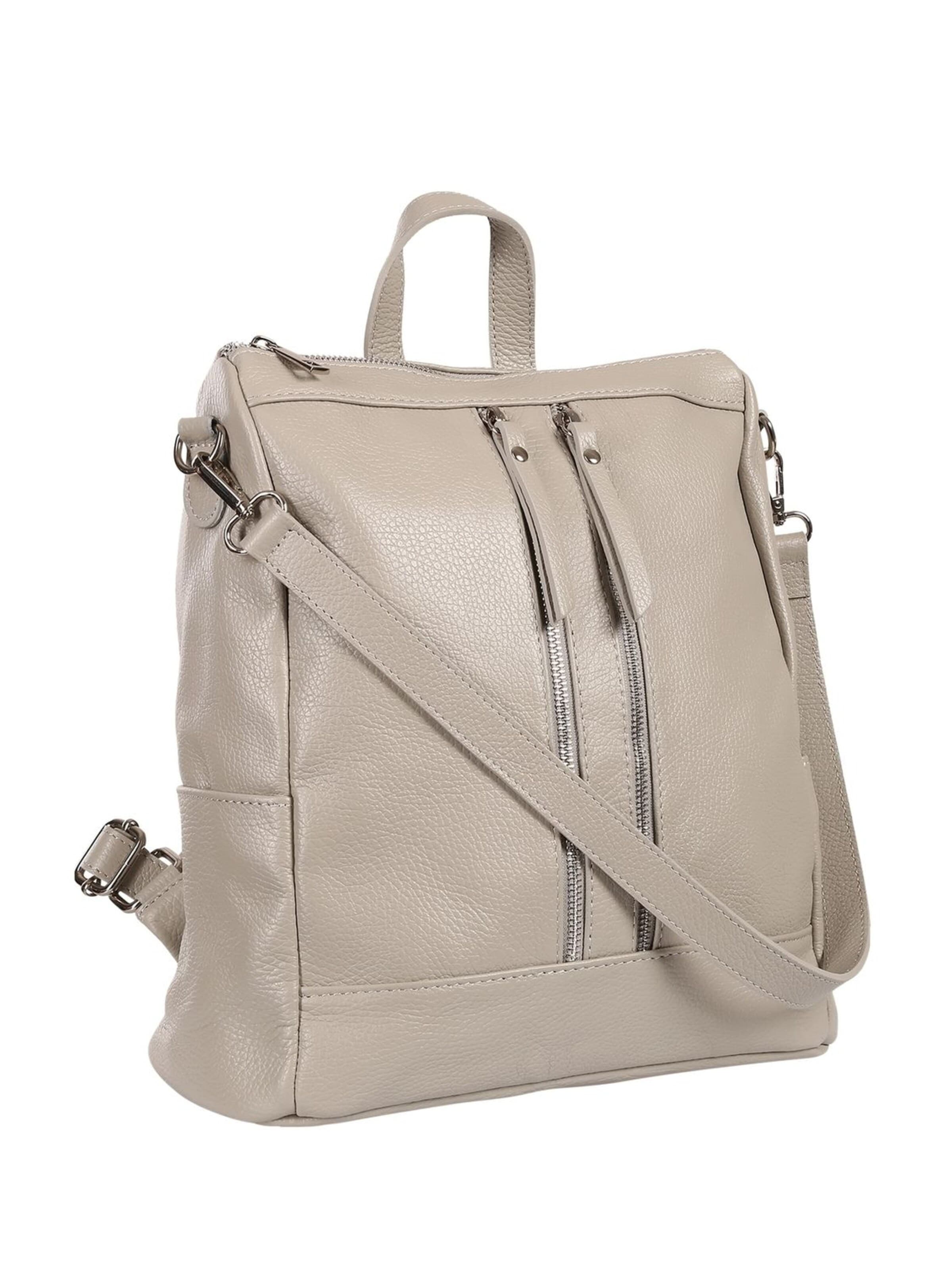 Sac à dos Toscanto en gris : devant