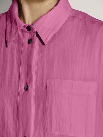 Chemisier MADELEINE en rose