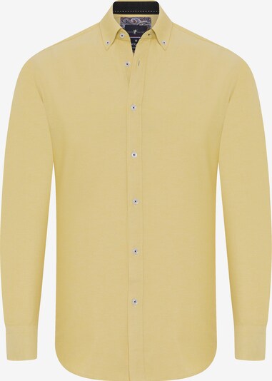 DENIM CULTURE Button Up Shirt 'Matthew' in Light yellow, Item view