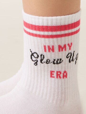 CALZEDONIA Socks 'Wellness' in White