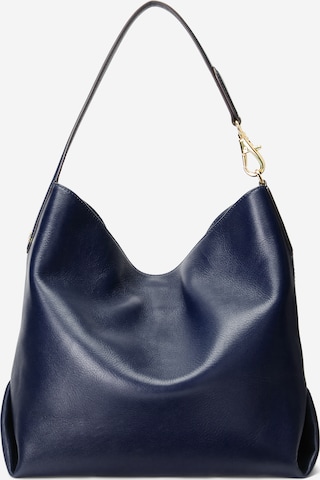 Lauren Ralph Lauren Shoulder Bag 'KASSIE' in Blue
