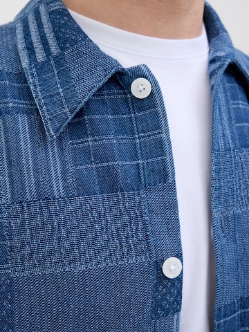 JACK & JONES - Ajuste regular Camisa en azul