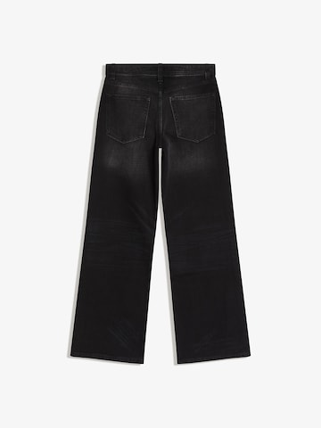 Bershka Baggy Farmer - fekete
