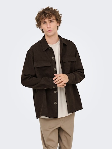 Only & Sons - Chaqueta de entretiempo 'ONSPaul' en marrón