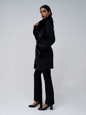Salsa Jeans Wintermantel 'Diana' in Schwarz
