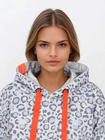 salzhaut Sweatshirt 'Week' in Grey