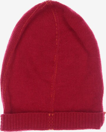 GAS Hat & Cap in One size in Red: front