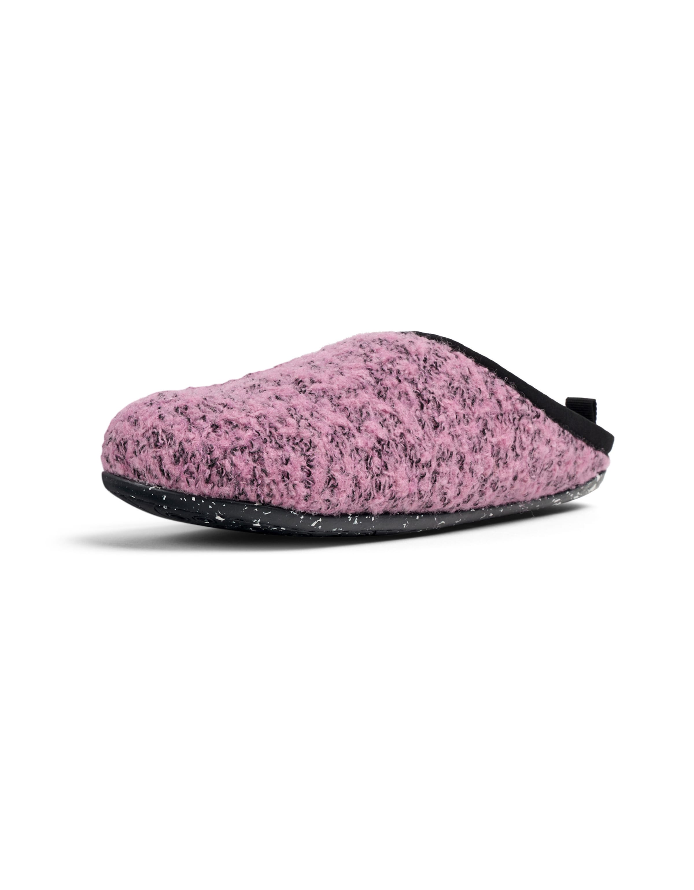 CAMPER Slipper 'Wabi' in Pink: front