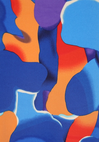 ebeeza Jurk 'Spring Summer' in Blauw