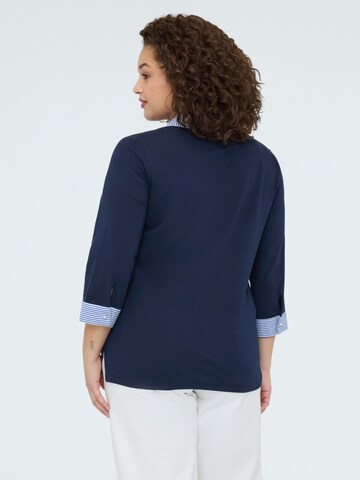 Fiorella Rubino Sweatshirt in Blau