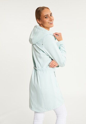 Schmuddelwedda - Chaqueta funcional en azul