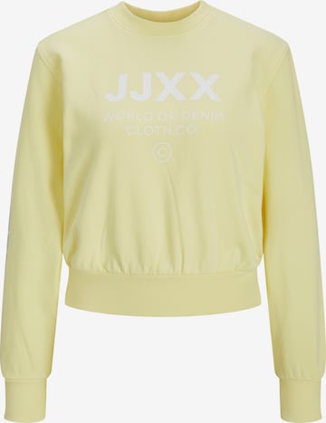 JJXX Sweatshirt 'Bella' in Yellow: front