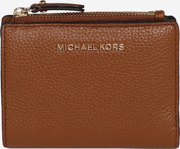 MICHAEL Michael Kors Wallet 'BILLFOLD' in Brown: front