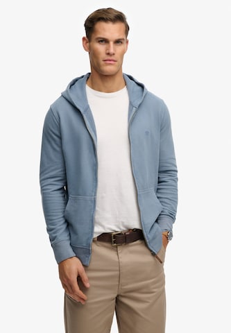 Veste de survêtement Superdry en bleu
