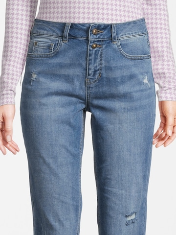 Orsay Slimfit Jeans 'Gigi' in Blau