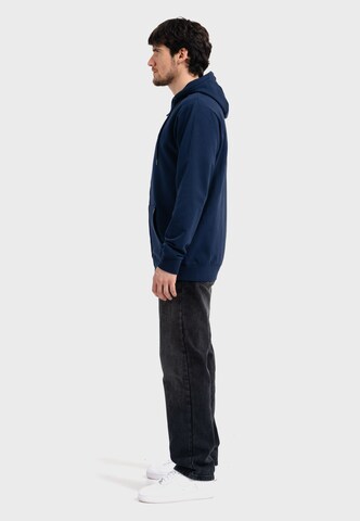Oldskull Zip-Up Hoodie 'Basic Oldskull 25' in Blue