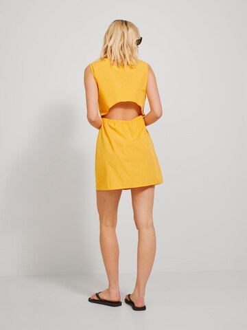JJXX Sukienka koszulowa 'Roe' w kolorze pomarańczowy