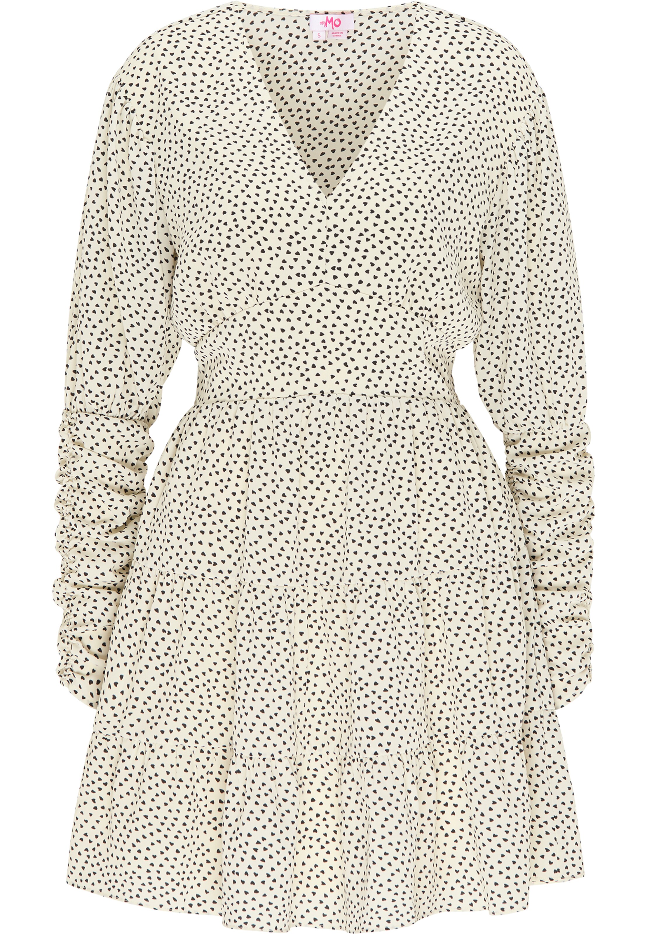 MYMO Sommarklänning i vit: framsida