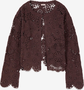 Pull-over oltre en marron : devant
