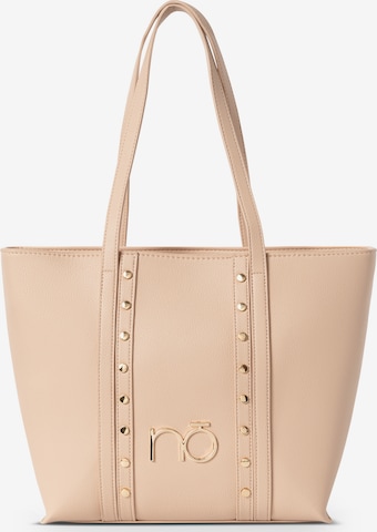 NOBO Shopper 'GAIA' in Beige: front