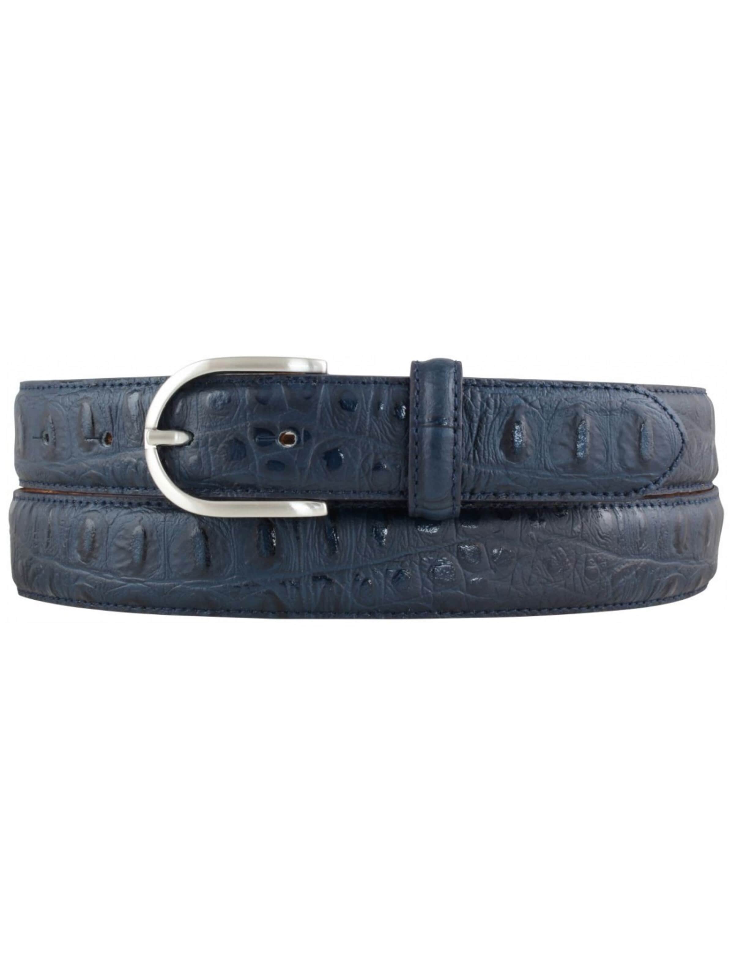 BELTINGER Gürtel 'Beatriceo'‌‌‌‌‌‌‌‌ in Blau: Vorderseite