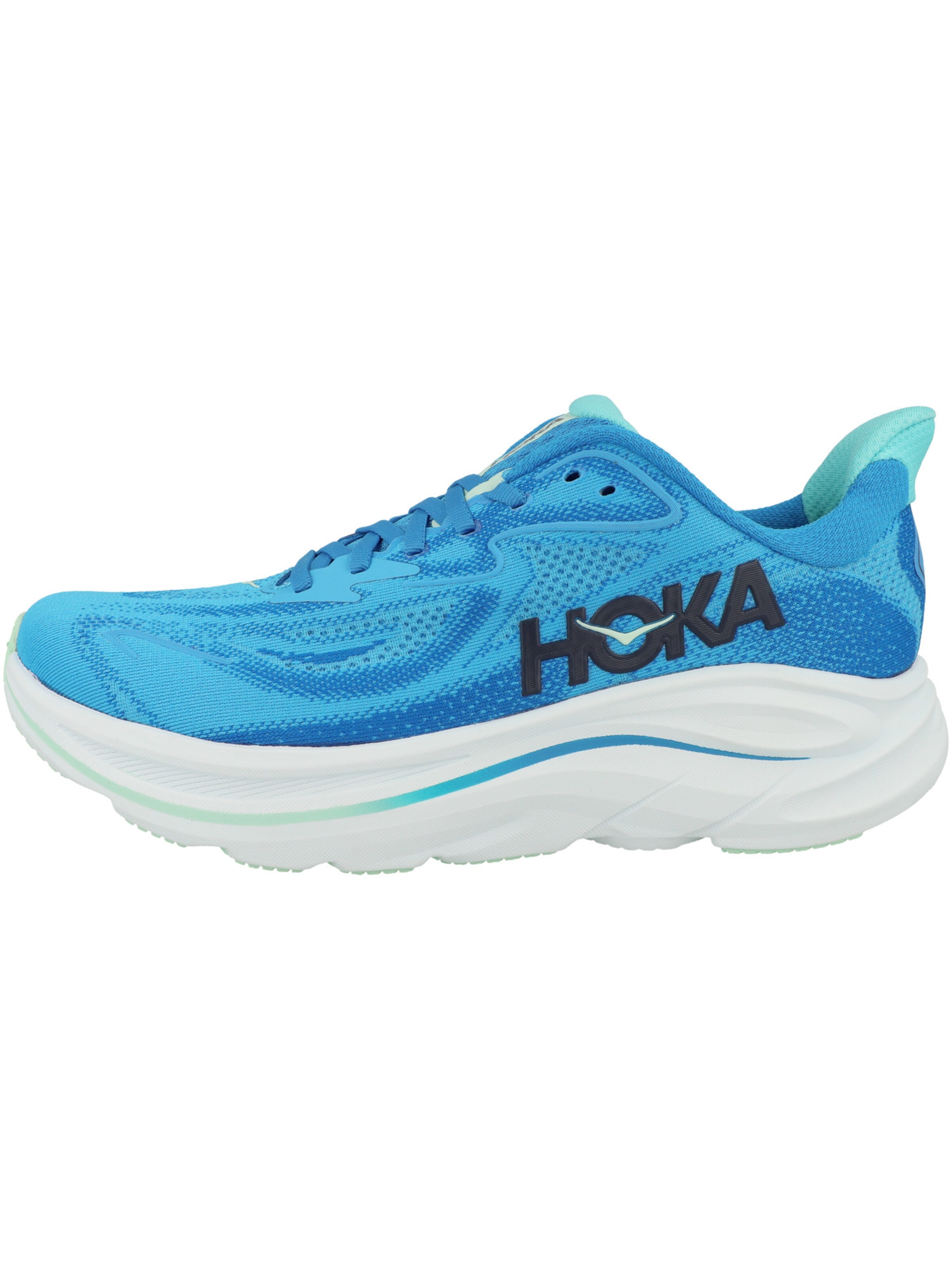 HOKA - Sapatilha de corrida 'Clifton 10' em azul