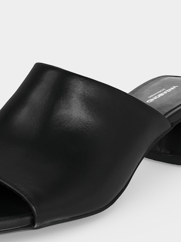 VAGABOND SHOEMAKERS Muiltjes 'PIPER' in Zwart