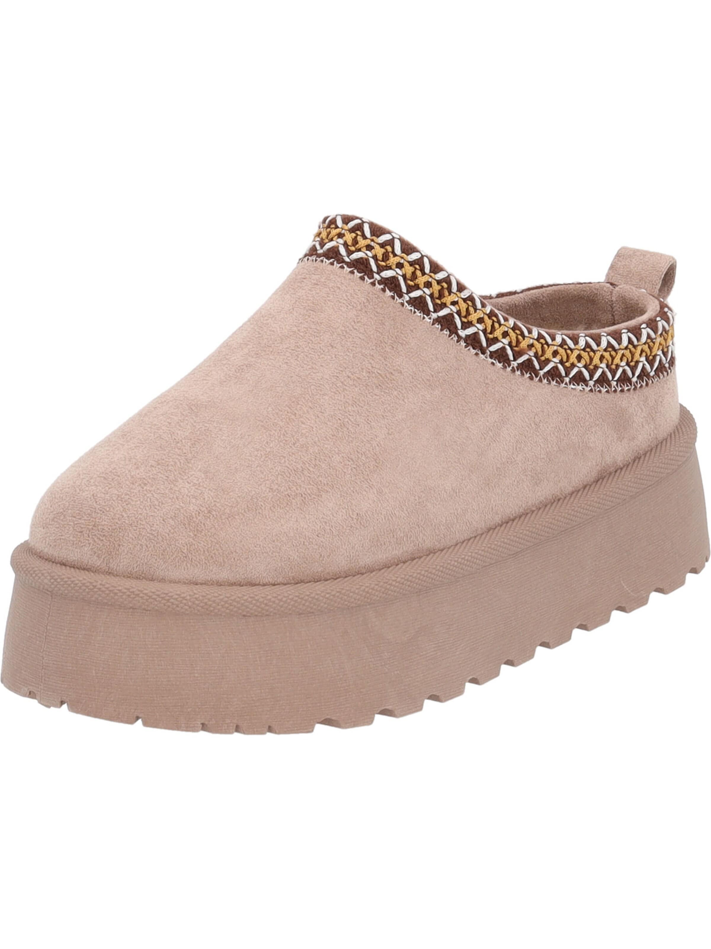 Palado Clogs 'Palado Asinara'‌ in Beige: Vorderseite