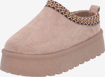 Palado Clogs 'Palado Asinara' in Beige: Vorderseite