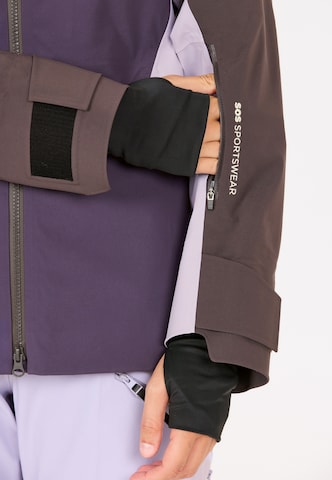 SOS Sports jacket 'Unbound' in Purple