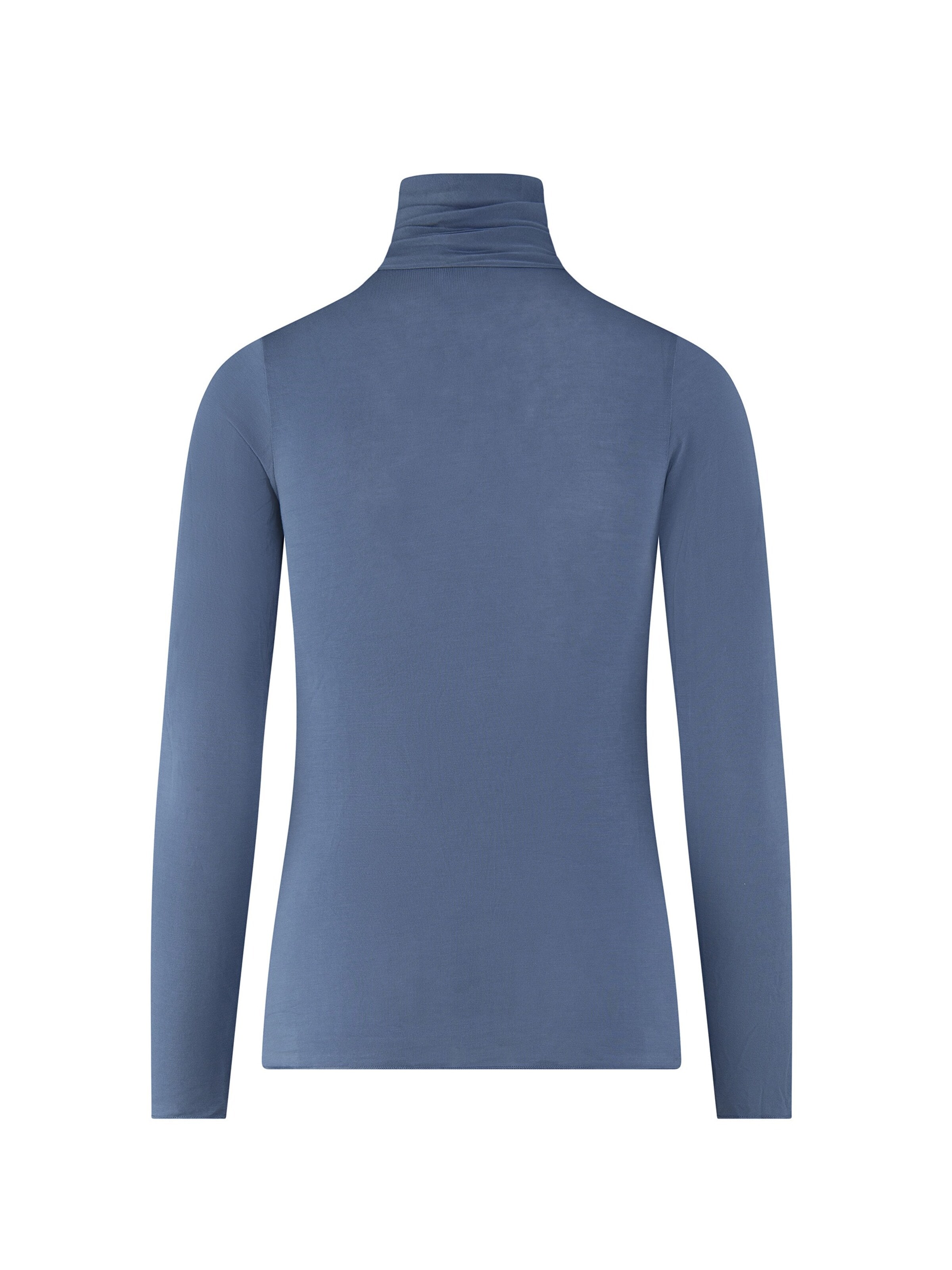 Maglietta intima 'Body Dolcevita Manica Lunga in Cashmere e Modal' di Ciocca in blu