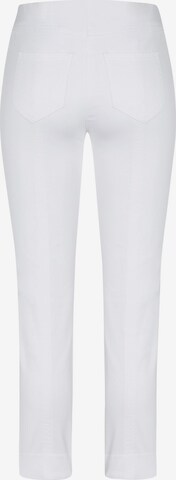 STEHMANN Regular Jeans 'Igor' in Weiß